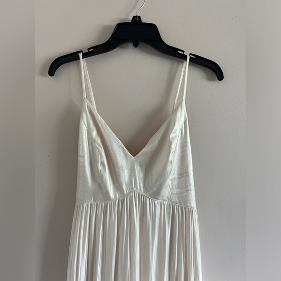 FRACOMINA SMGIOVANNA VanillaCream Dress – NWT, Size M - Picture 4 of 8